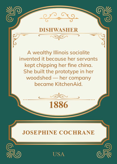 Dishwasher (back)
