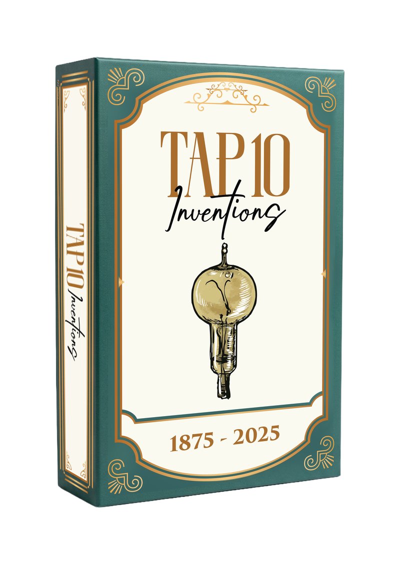 TAP 10 game box